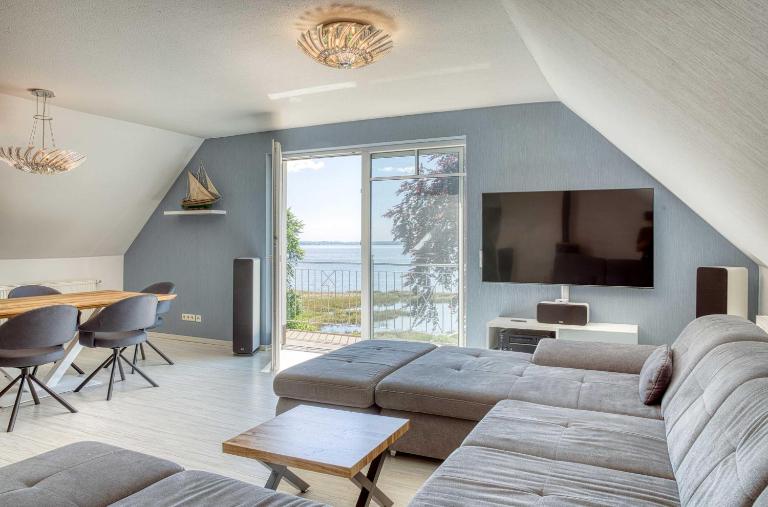 SeeSuite mit Seeblick am Kölpinsee - B&B Waren