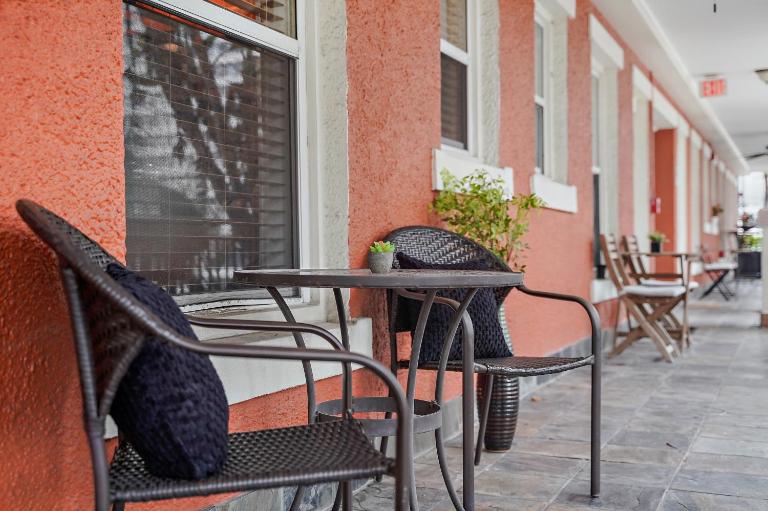 Zen Oasis Chic 1Bd Steps to DTSP - B&B St. Petersburg