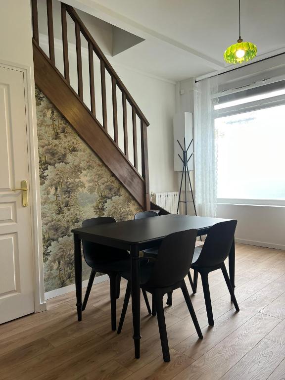 Appartement en duplex - M4 et RER B Arcueil-Cachan - B&B Bagneux
