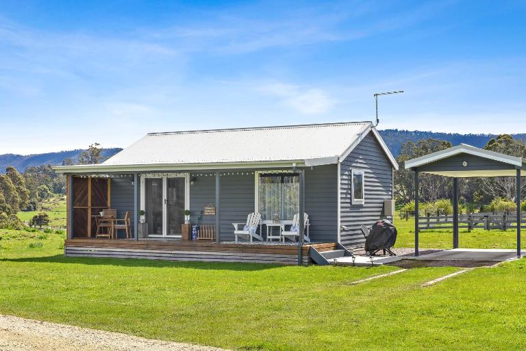 Wakefields - an enchanting mountain view cottage - Chambres d'hôtes Mole Creek