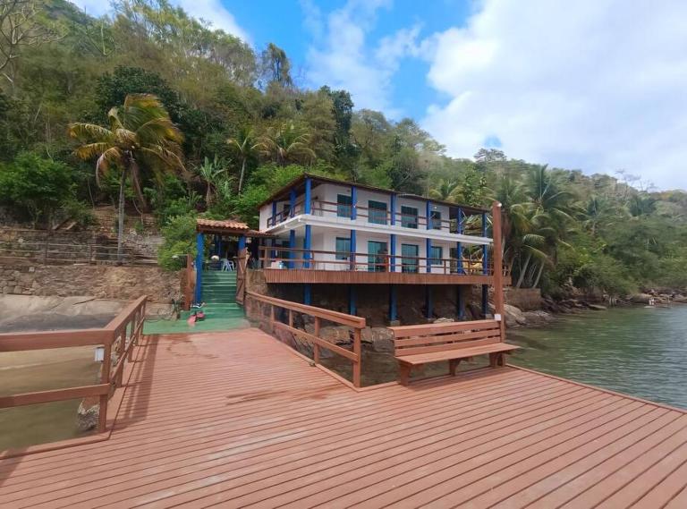 Casa Paraíso Bananal - Iha Grande - Angra Dos Reis - Bed and Breakfast Angra dos Reis