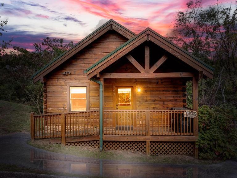 ERN812 - Eagles Perch cabin - Chambres d'hôtes Pigeon Forge