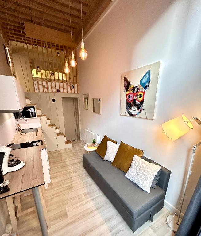 Appartement Canut Lyon Croix-Rousse - B&B La Croix Rousse