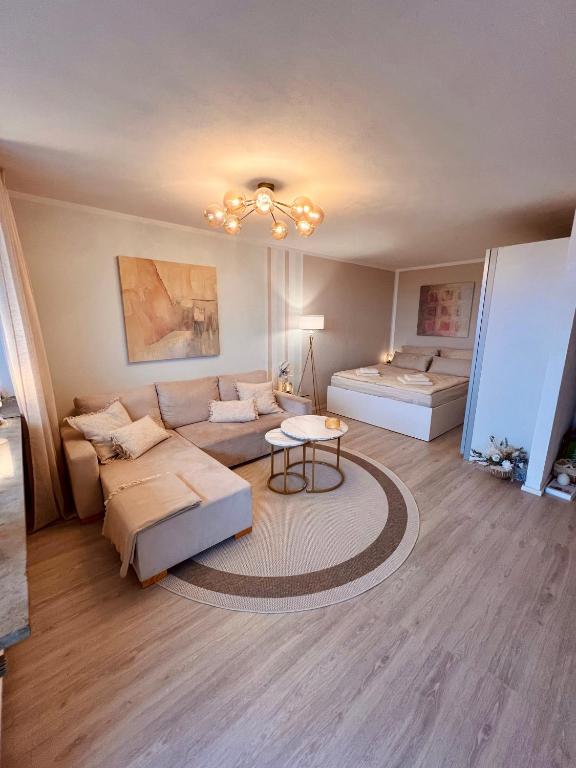 Penthouse studio apartment with terrace near Audi - B&B Ingolstadt