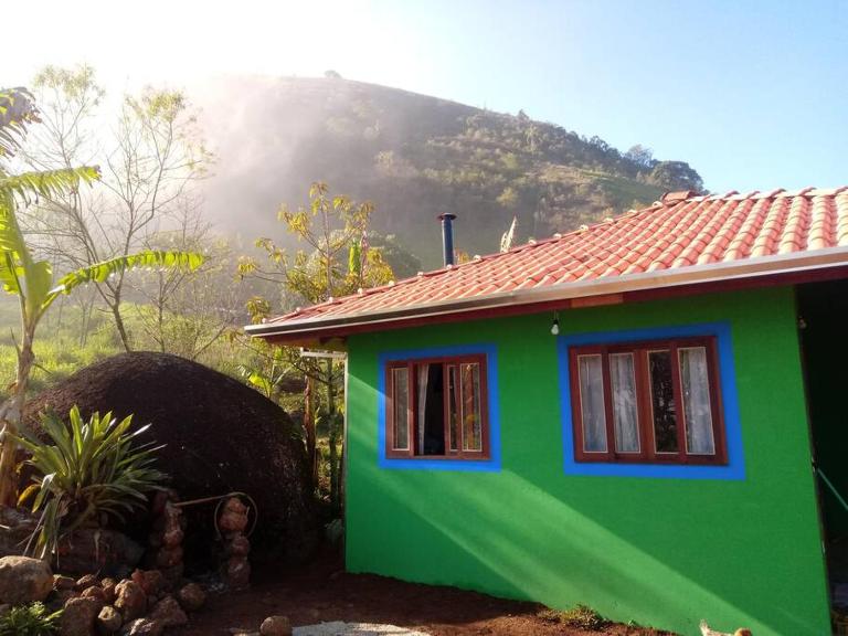chalé Santo Expedito - Ferienwohnung São Francisco Xavier