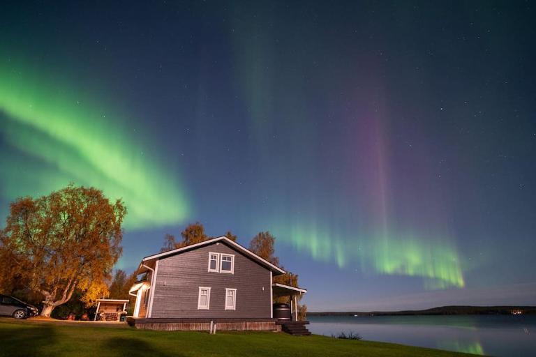 Northern lights villa - Bed and Breakfast Rovaniemi