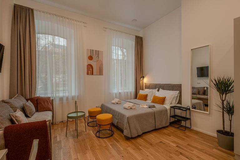 Railway Apartments - B&B Vilnius