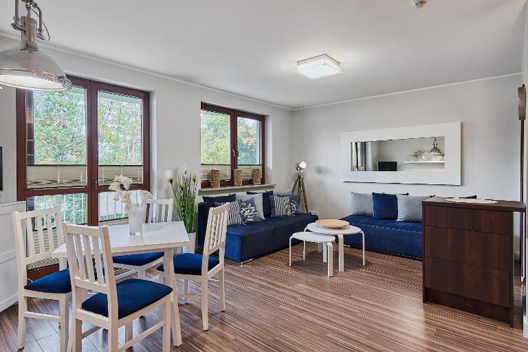 Apartamenty Świnoujście - Apartament morski Rezydencja Żeromskiego - B&B Świnoujście