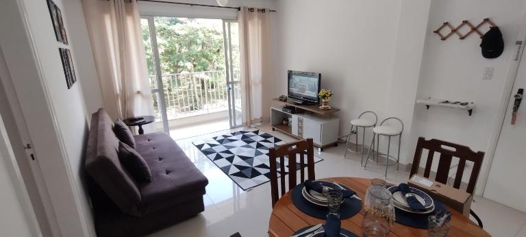 Apartamento Pé na Areia - Caraguatatuba - B&B Caraguatatuba