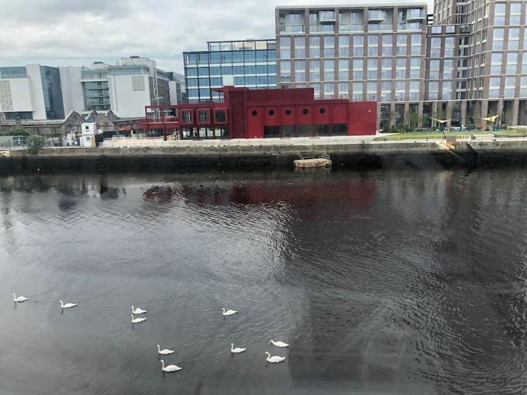 3bed 3bath Liffey river view - B&B Dublino