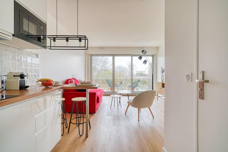 Appartement Luxueux Cosy - Paris Expo - B&B Vanves