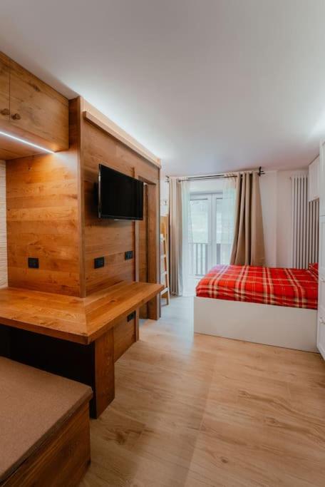 Monolocale La casa delle fate - B&B Madonna di Campiglio