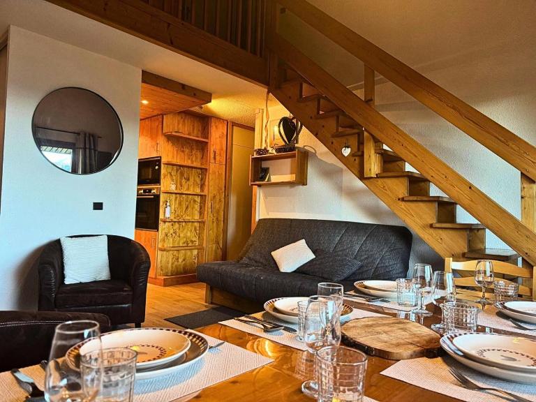 Résidence Teppes - Teppes 46 - Duplex départ et retour «skis aux pieds» MAE-3994 - B&B Valmorel