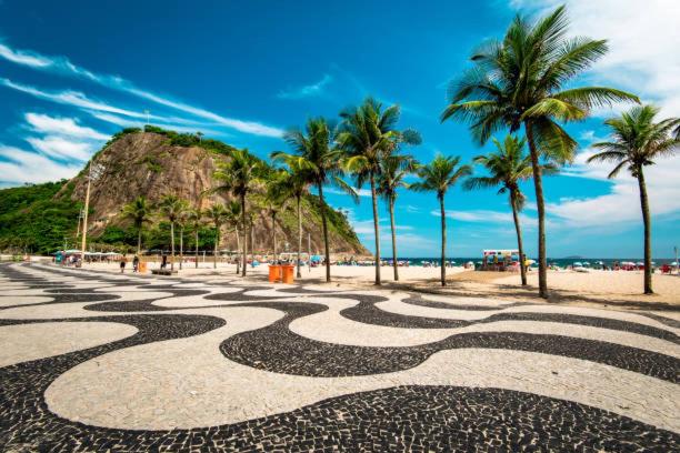 Vista Verde de Copa - Chambres d'hôtes Rio de Janeiro