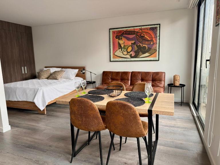 Aparta estudio calle 85 Bogotá - Ferienwohnung Bogotá