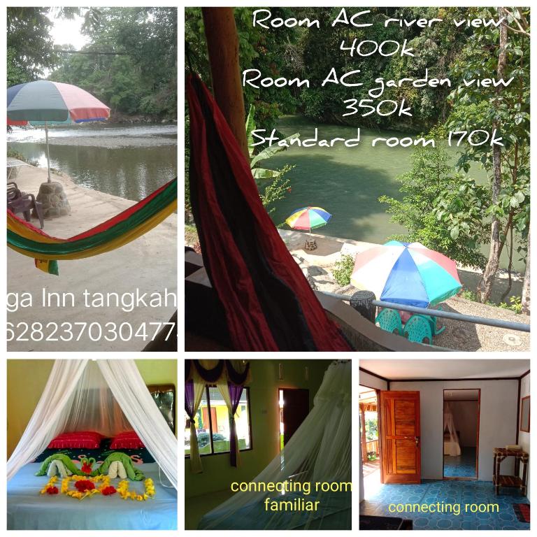 Mega inn tangkahan - Bed and Breakfast Kwala Gemoh