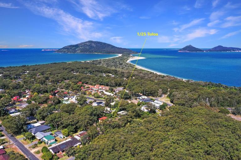 Close to Jimmys Beach - Chambres d'hôtes Hawks Nest