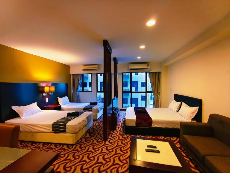 KK City Centre SCSP 3-4PAX COZY Family Suites NEAR IMAGO 亚庇市中心民宿 - Bed and Breakfast Kota Kinabalu