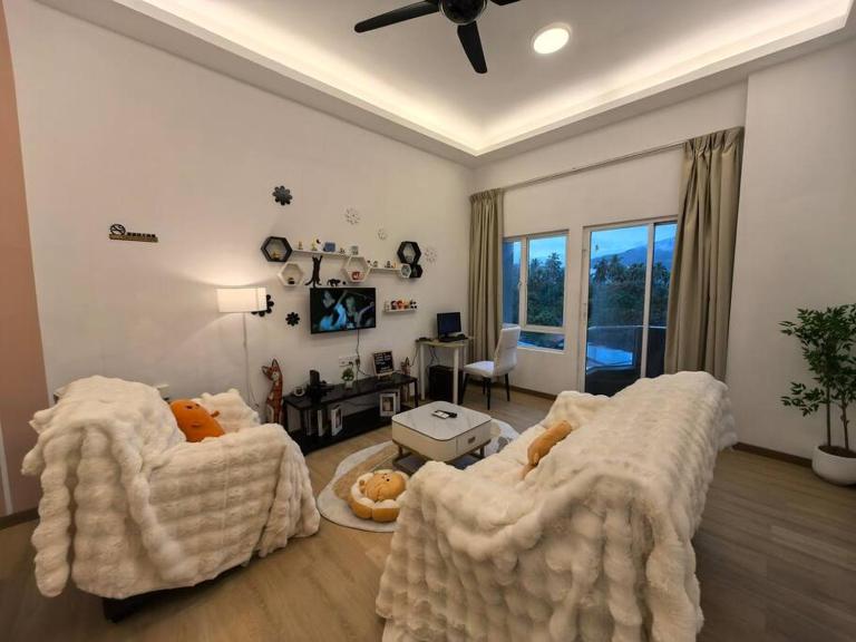 Japanese Style Suite 9Pax Alston & Amber - B&B Kuah