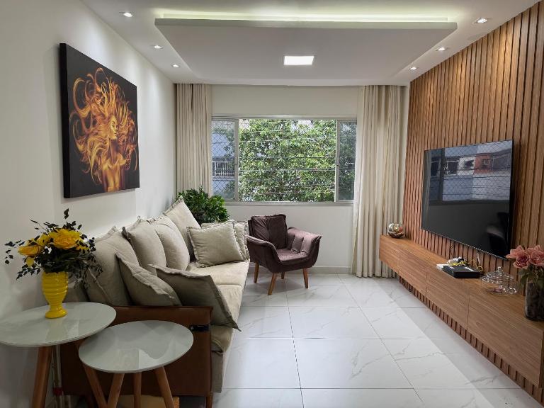 Apartamento no centro de Jardim Camburi - Chambres d'hôtes Vitória