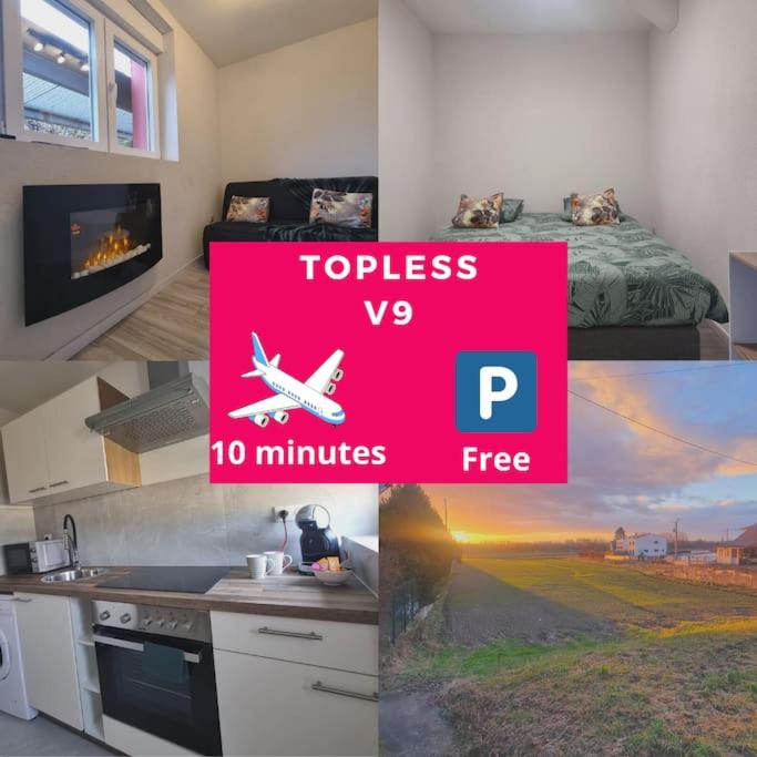 Top appart V9 - Chambres d'hôtes Village-Neuf