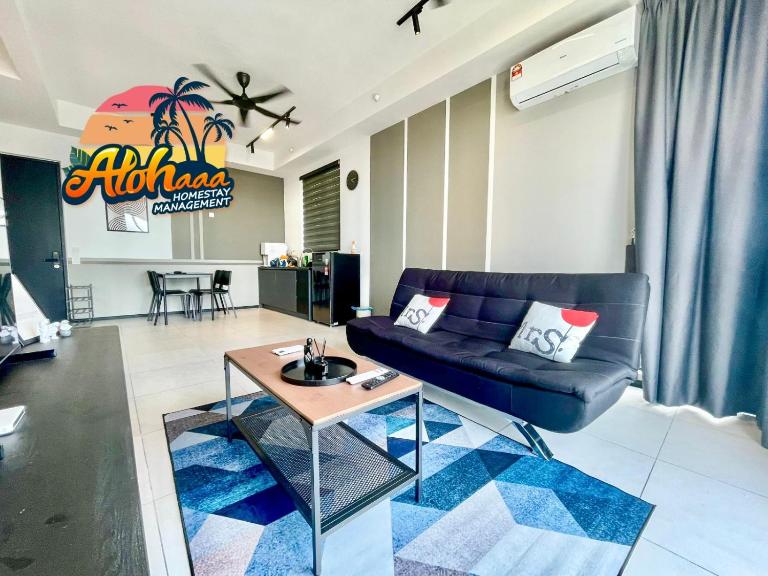 Industrial Style 2 Bedroom Unit Urban Suites Georgetown Sea View Jelutong - B&B Jelutong