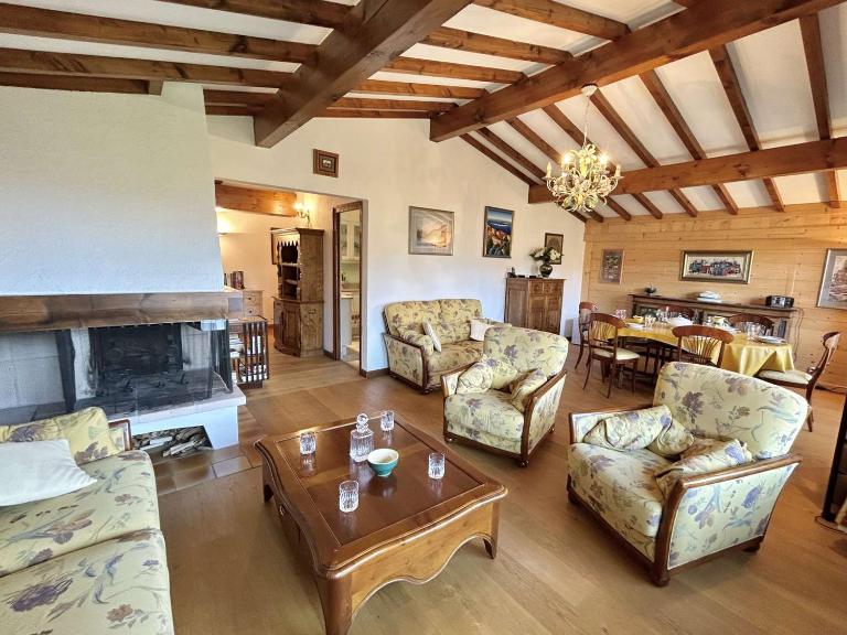 Charmant 2 pièces, 4 couchages, Megève - À 400m des remontées mécaniques, balcon et parking inclus - FR-1-597-169 - Chambres d'hôtes Megève