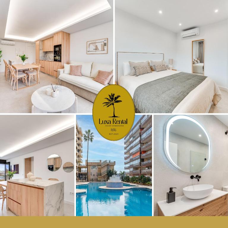 LXR Dalí 1HAB Primera línea de playa - B&B Fuengirola