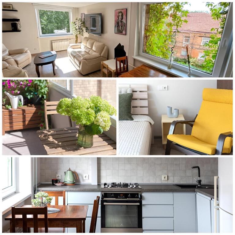 Algirdo Apartments, Self Check-in, Free Private Parking - B&B Vilnius