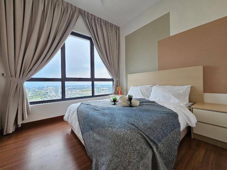 Sunsuria Setia Alam 43# Setia Convention Centre # 3 Bedroom 2-6Pax - B&B Shah Alam