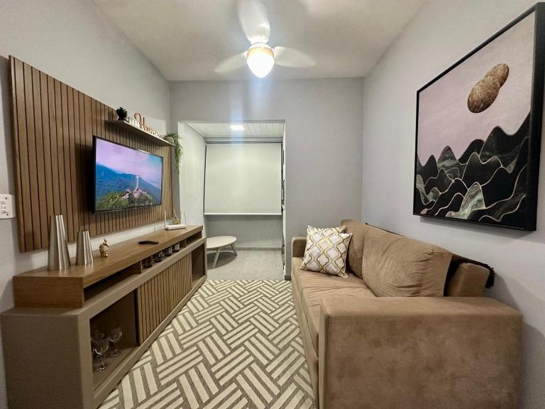 Centro, vaga privativa, 01 quadra do mar - B&B Capão da Canoa