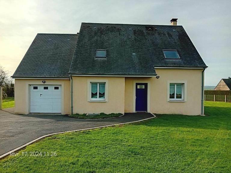 Gîte du Buron 6 8 personnes - B&B Longueville