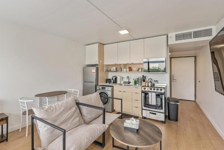 Downtown Studio - Gym - Parking - PetsOK - Chambres d'hôtes Salt Lake City