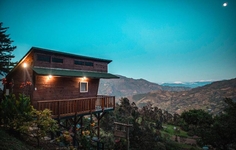 Glamping la Kumbre - Gama EV - B&B Gama
