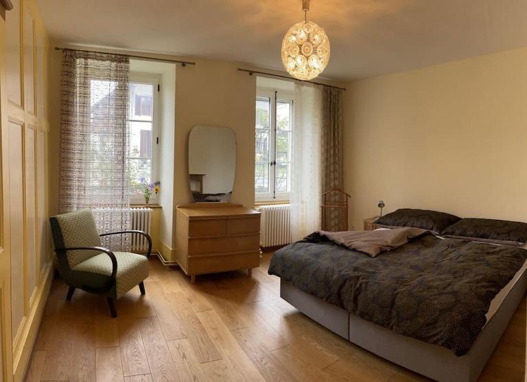 Petit appartement au rez - B&B Baulmes