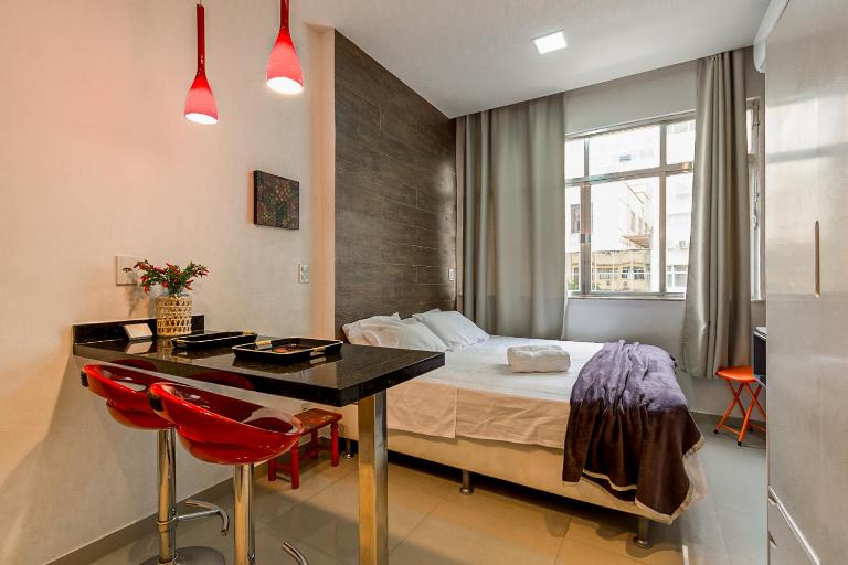 Elegantíssimo Studio - Copacabana - Ferienwohnung Rio de Janeiro