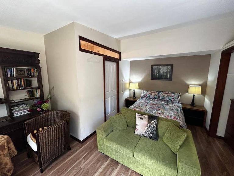Blue Mountains Ferncreek Studio Retreat, pet friendly, birds and bush - B&B Hazelbrook