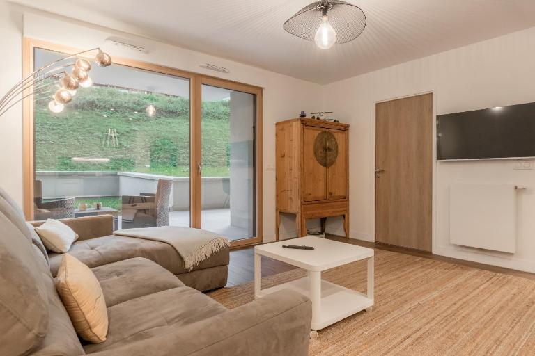 Le 002 - Proche Telecabine - Terrasse - Bed and Breakfast Saint-Gervais-les-Bains