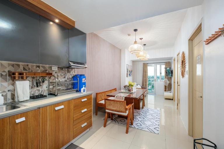 2-Bedroom Condo QC Grass Residences SM North EDSA - B&B Manila