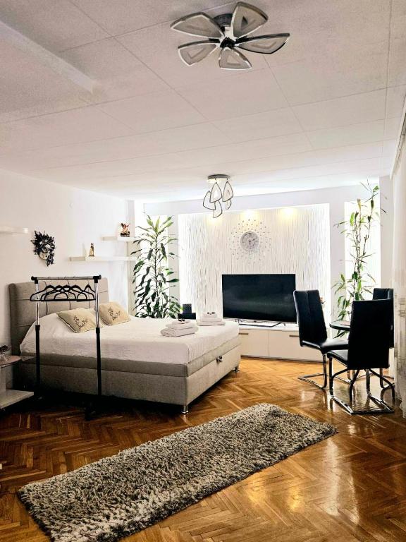 Deluxe Jade Apartmens - Chambres d'hôtes Niš