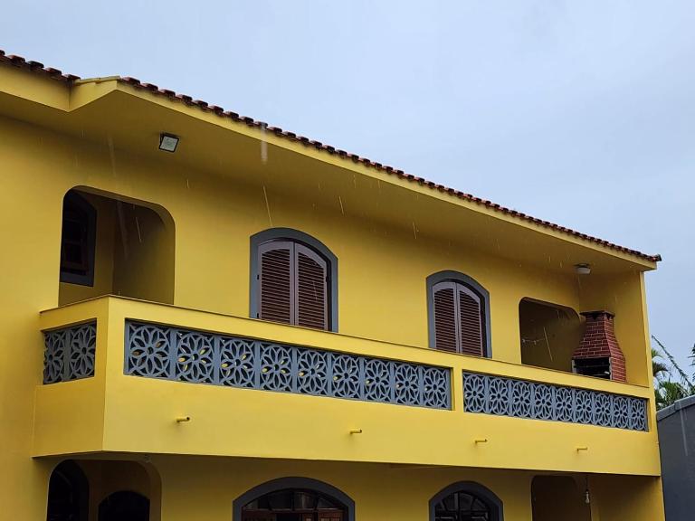 Casa Peruibe frente a praia - Ferienwohnung Peruíbe
