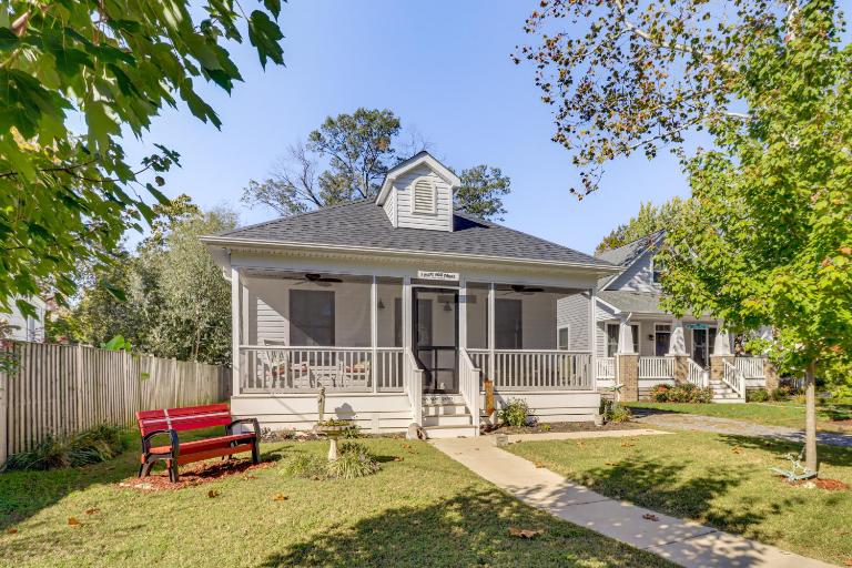 3 Blocks to Beach & Potomac River: Virginia Escape - Chambres d'hôtes Colonial Beach