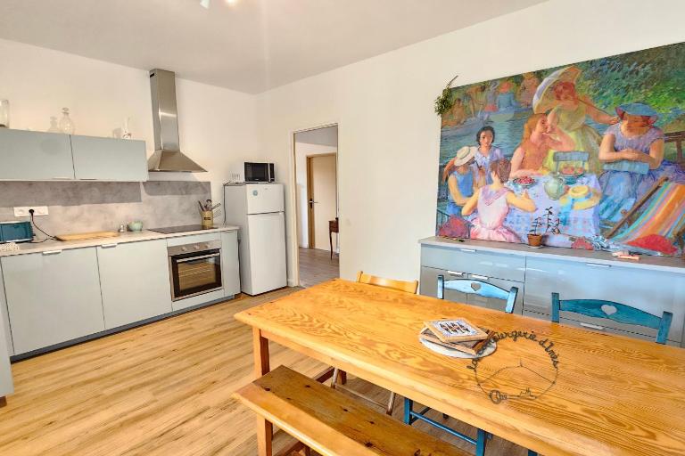 Le Noyer 2 #Parking#Calme#Terrasse Meublé classé 3étoiles - Ferienwohnung Ceyrat
