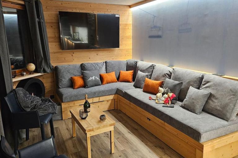 Val Thorens, plein Centre, 8 pers, 3 chb, vue ouf! - Ferienwohnung Val Thorens