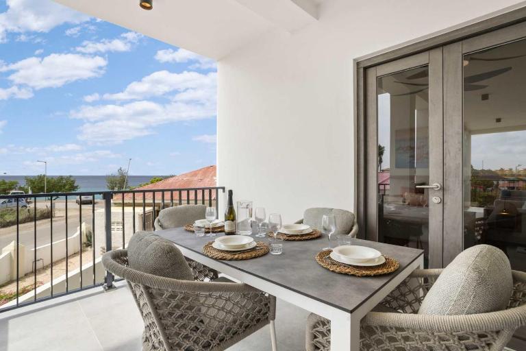 Bonaire Beach Apartment 6 with shared pool and diving facilities - B&B Kralendijk
