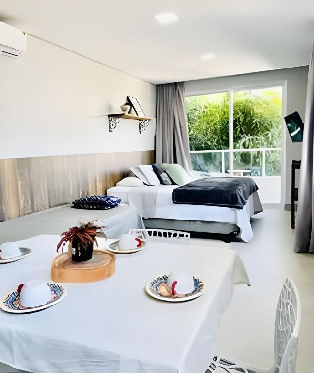 Studio novo 200m da praia de Bombinhas - B&B Bombinhas