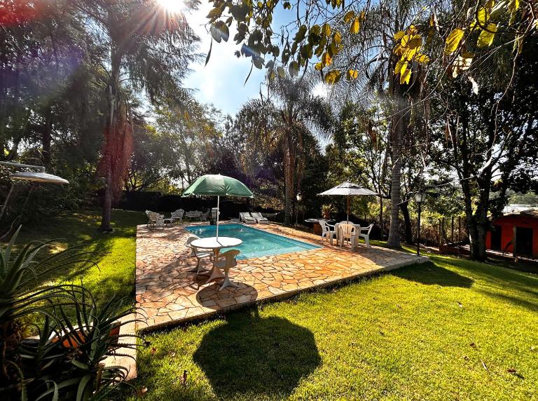 Chácara com Piscina e Área Gourmet em Bragança Paulista - B&B Bragança Paulista