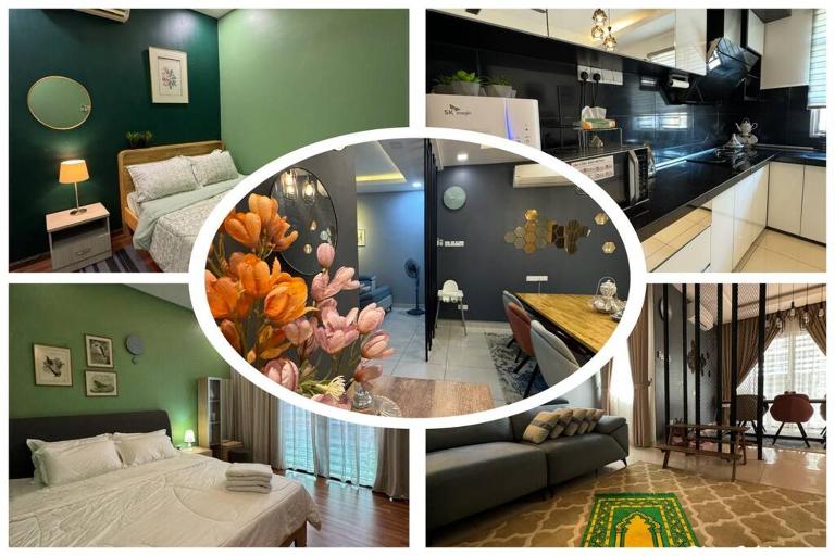 Stylaa Homestay Bertam - Ferienwohnung Kepala Batas