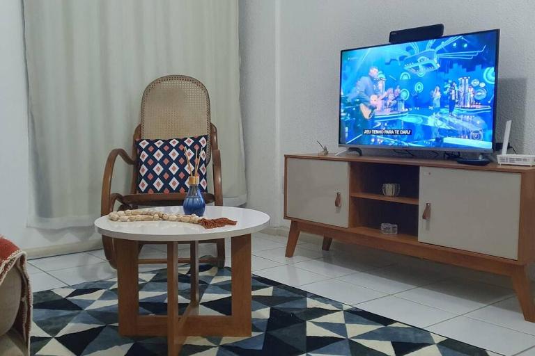 Apartamento quarto e sala na Pituba a 700m da praia - Ferienwohnung Salvador