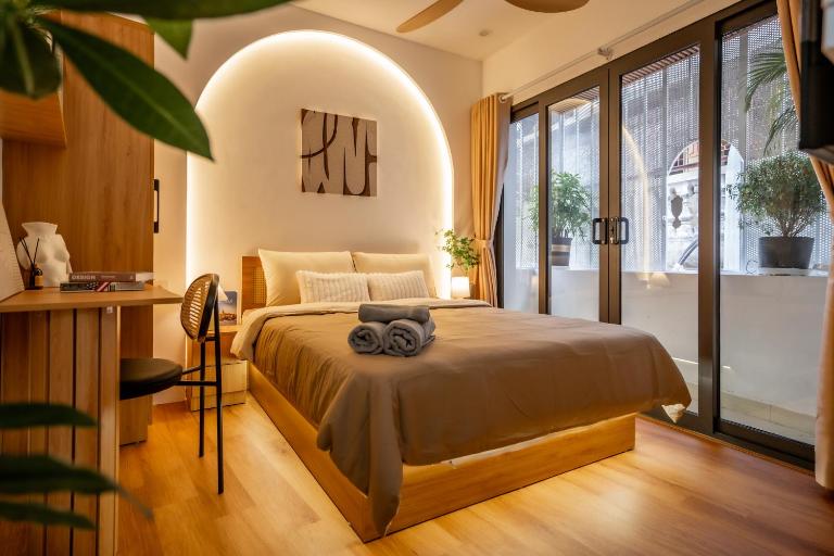 Minimal 4private bedrooms FREE washer&dryer Urban quarter Hanoi Stair only - B&B Hanoi
